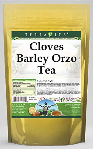 Clavo Cebada Orzo Té (25 bolsitas de té, ZIN 549921)