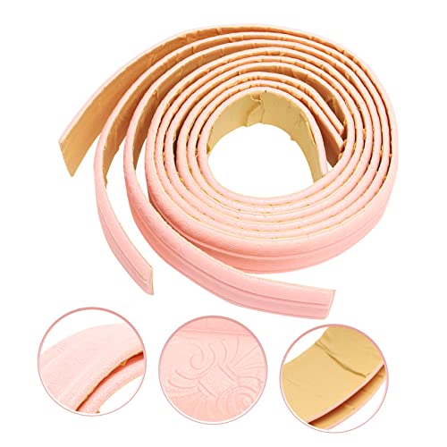 Homoyoyo Adesivo De Parede De Rodapé Com 3 Rolos Adesivo De Borda Linha De Canto De Parede Forro Aut