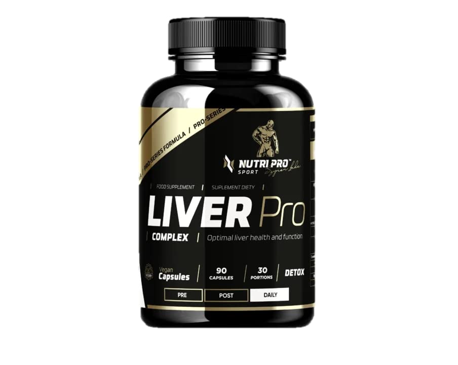Nutri Pro Liver PRO 90 Vegan Capsules