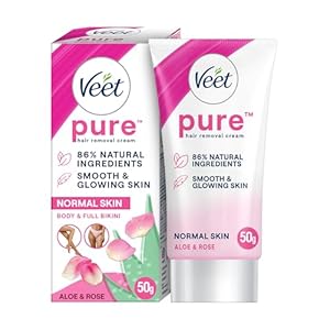 Veet Hair Removal Cream – 50 g (Normal Skin)