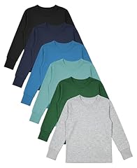 6 Pack- Evergreen/ Blue/Arctic/Black/Grey/ Navy