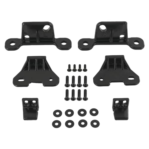 Nirakoka Hard Top Mounting Bracket kit - Compatible with Jeep 2018-2024 Wrangler JL JLU 4Xe / Gladiator JT