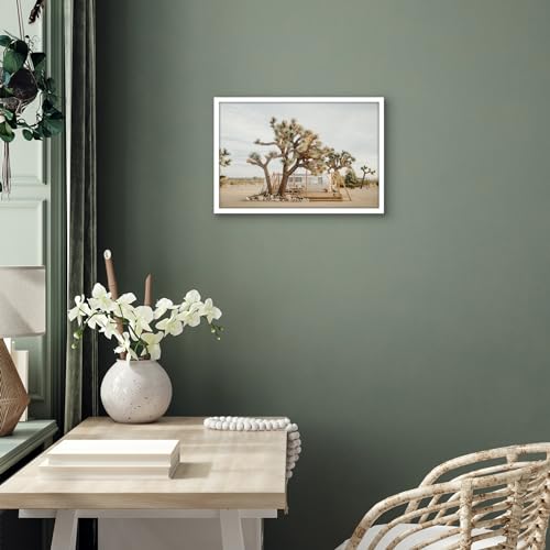 Image of Americanflat 18x12 Picture Frame with Polished Plexiglass - Streamline Collection - Thin Border Picture Frame for Wall Display - Hanging Hardware Included - White (Pack of 3)