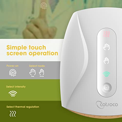 Wireless Handmassagegerät mit Wärme, 3 Stufen Luftkompression und Heizung,Hand Massagegerät für Handfläche Handgelenk Taubheit Müdigkeit Wundsein Relief,Ideale Geschenke für Frauen - Image 3