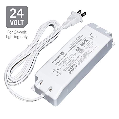 Image of Armacost Lighting 850600 24 Volt LED Power Supply, White