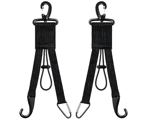 Crochet multifonction 3 en 1 pour ranger facilement le matériel de sport outdoor