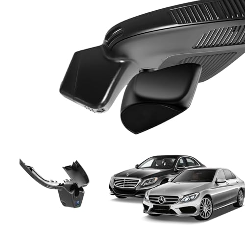 Mercedes-Benz Dash Cam for 2020-2025 GLE/GLS, 4K Dash Camera, OEM-Style, No Visible Wires, Breeze Installation, HDR, WiFi & App, Plug and Play, Parking Mode, 64GB Card