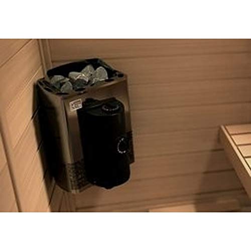 Harvia Saunakachel Sawo Mini X staal 3,6 kW | regeleenheid: ingebouwd - Afbeelding 6