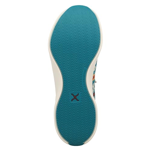 Image of Twisted X Women's Feather X Low Top Casual Sneakers