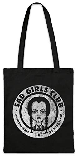 Urban Backwoods Sad Girls Club Hipster Bag Beutel Stofftasche Einkaufstasche