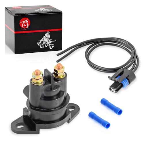 Image of Starter Solenoid Relay & Plug Compatible with Sea Doo GTI GTS GTX HX SP SPI SPX RXP RXT RX XP GS GTX LRV Challenger Explorer Sportster Speedster GTX Wake Trixx 278000513