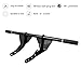 Kinglemc Flat-Out Bar Crash Bar Engine Guard Highway Freeway Bar for Harley Softail Fat boy Fat Bob Heritage Low Rider Breakout Street Bob Deluxe Models 18-Later (Gloss Black)