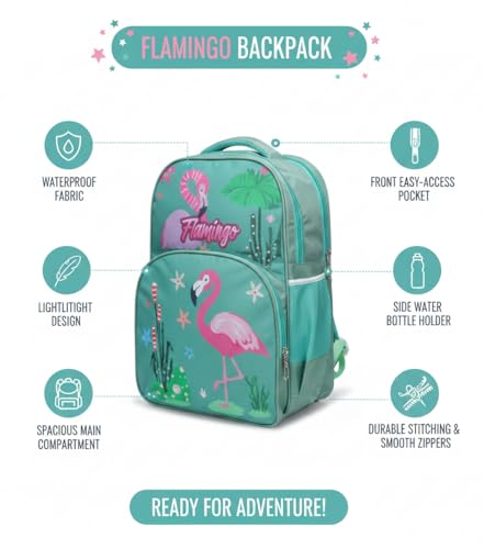 Image of Stylbase Cartoon Printed School Bag for Boys and Girls | Waterproof Backpack Bag for Travelling Sports | Kids Bag Ideal for UKG Nursery 1st Class | School Bags for 5 7 Years 15 Inches