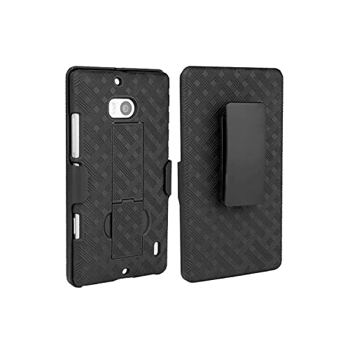 Verizon OEM Shell Holster Stand Combo for Microsoft Lumia 735 - Black Verizon OEM Shell Holster Stand Combo for Microsoft Lumia 735 - Black
