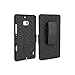 Verizon OEM Shell Holster Stand Combo for Microsoft Lumia 735 - Black