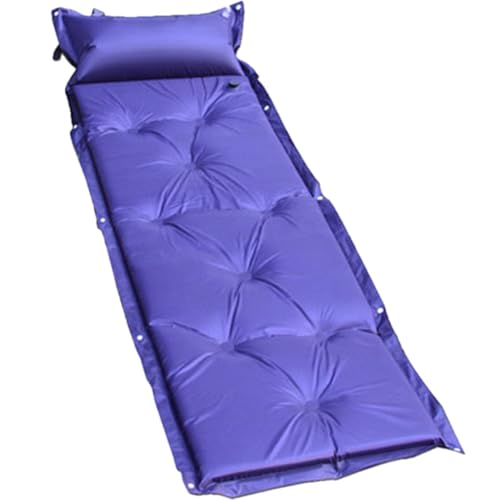 ABOOFAN Colchoneta Inflable Automática para Tienda de Campaña, Material de Poliéster y PVC, Cómoda para Dormir en Picnic y Playa, Resistente y Portátil