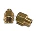 EDGE INDUSTRIAL Brass Pipe Adapter 1/4