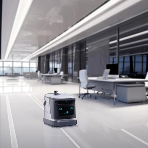 AI Robotic Floor Sweeper for Industrial Use