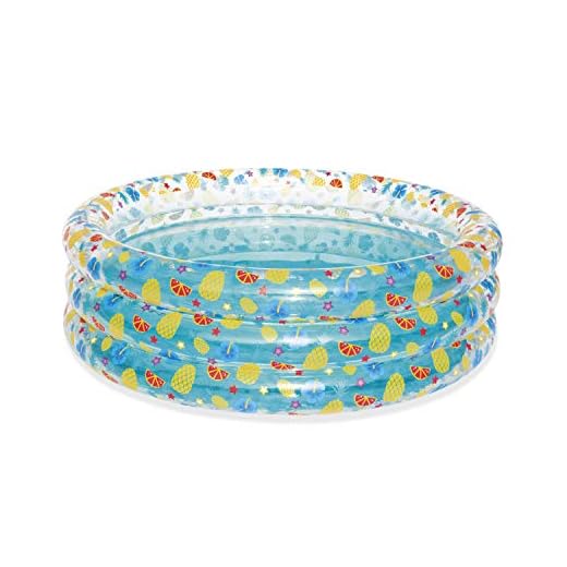 Bestway Inflatables &Amp; Material Piscina Sea Life Trasp 51048 Brazaletes Y Flotadores, Juventud Unisex, Multicolor (Multicolor), Talla Única