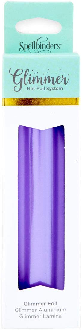 GLIMMER Lavender Petal Foil