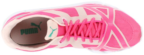 PUMA Puma Women's Axel zx WN's-w, Pink/Peach/Mint Leaf, 7.5 B US