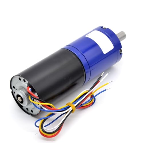 Moteurs à engrenages CC sans balais à couple élevé et réduction fluide 12V - 4