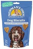Newman's Own Organic Premium Dog Treats Turkey and Sweet Potato -- 10 oz