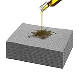 SAYEYBU Grau,0.2cm~100pcs, Hochleistungs-Ölbindemittel, Für Ausgelaufene Chemikalien, Absorbiert...