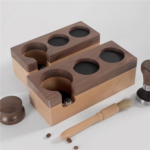 Support de tamper à café expresso fixe pour éviter les rayures