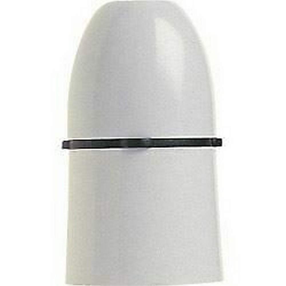 Dencon White Stx_486912 Bc Cord Grip Lampholder Pre-Packed (1413T2p)