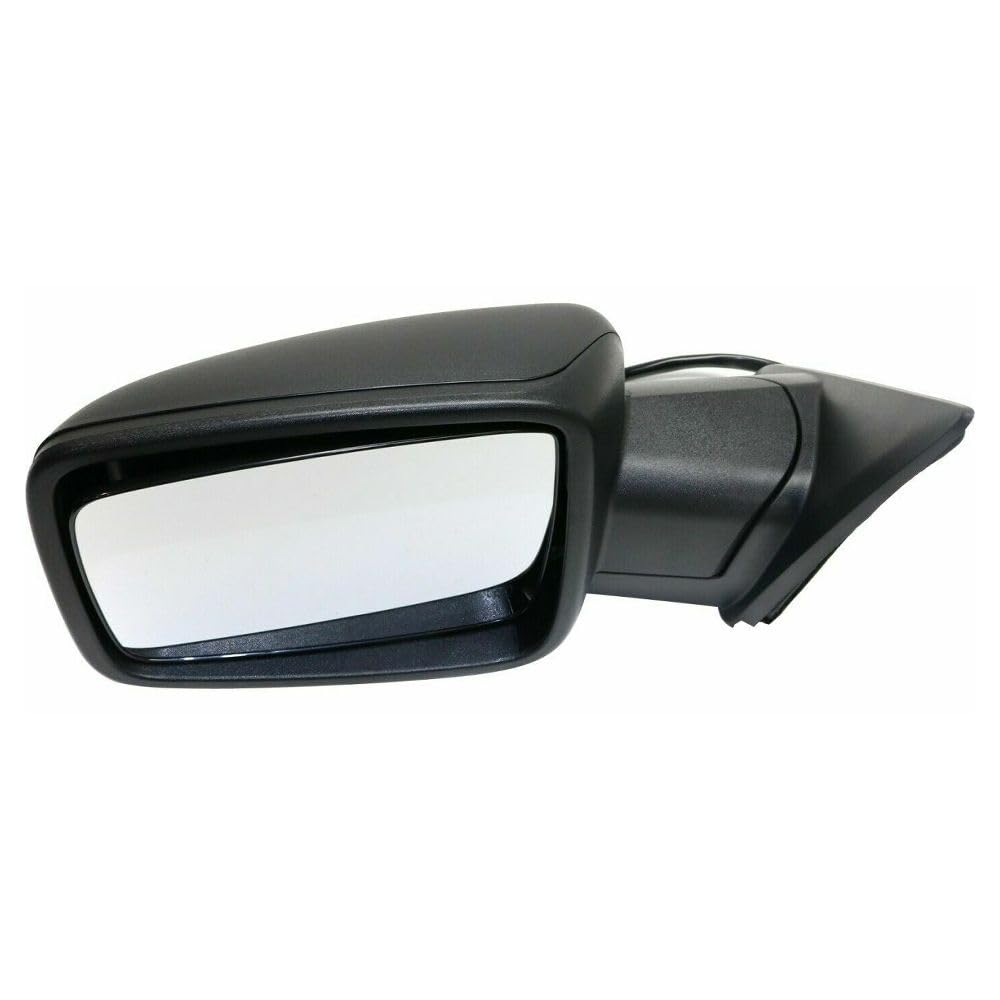 Amazon.com: SLCUKMT Driver Side Power Mirror Textured Black Left 