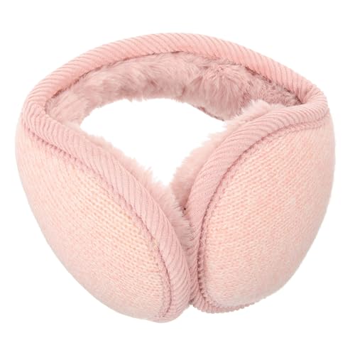CATIEBYE Warm Earmuffs for Men Women Adorable Earmuff Cover Winter Ear Protection