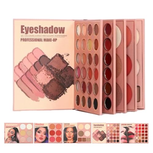 Palette de maquillage coloré 67 couleurs idée cadeau idéale épouse amie