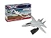 Produktbild Revell RV04966 04966 F-14 Tomcat Top Gun originalgetreuer Modellbausatz für Einsteiger, mit dem Easy-Click-System, farbig
