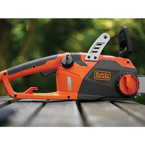 Black+Decker 2200W Corded Chainsaw, 45 cm - Image 6