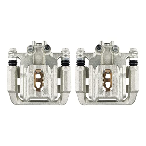 Image of PHILTOP Rear Brake Caliper Compatible with 2007-2016 CR-V, 2013-2018 RDX, 2012-2015 Crosstour, 19-B6887, 19-B6886