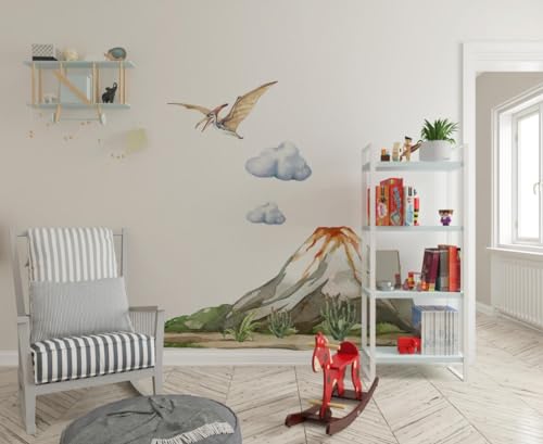 Vinilo Decorativo Dinosaurio para Pared Infantil miniatura 5