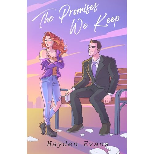 The Promises We Keep Audiolibro Por Hayden Evans arte de portada
