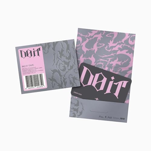 STRAYKIDS - SKZ IT TAPE DO IT ALBUM [PLATFORM PLVE VERSION]