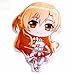 Sword Art Online/SAO Yūki Asuna/Yuuki Asuna 45cm Giocattolo di cotone imbottito