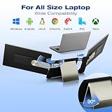 KEFEYA Laptop Screen Extender 15.6" with 120% sRGB FHD 1080P IPS Screen Plug & Play Triple Portable Laptop Monitor Extender Compatible with Mac, Windows, Chrome, Android fit All Laptop Sizes - 7
