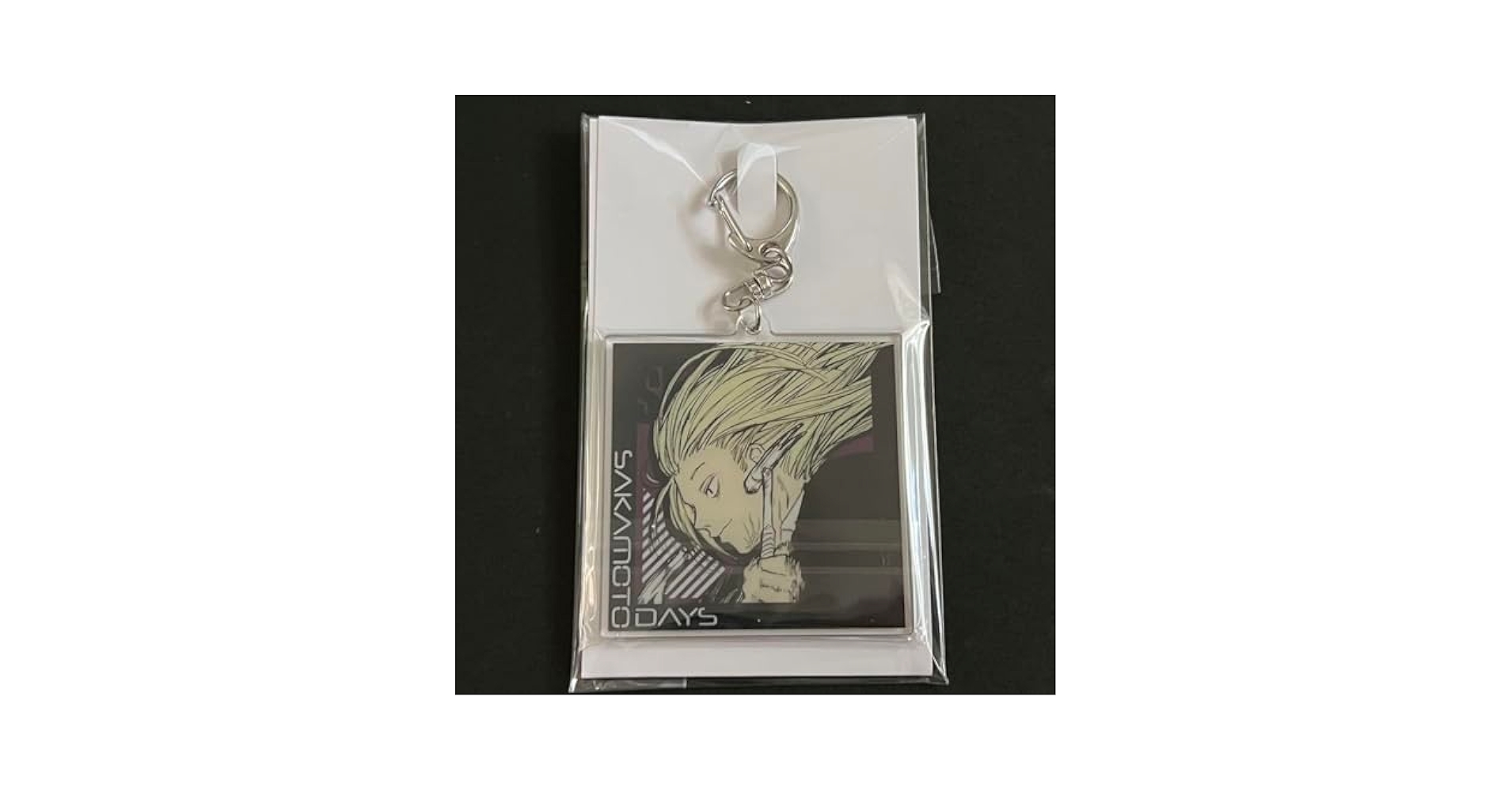 5点セット　SAKAMOTO DAYS 神々廻　しスライドアクキー SAKAMOTO DAYS』スライドアクリルキーホルダー