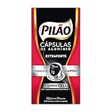 Café Pilão Extraforte Espresso 12, caixa com 10 Cápsulas de alumínio