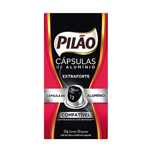 Café Pilão Extraforte em Cápsulas