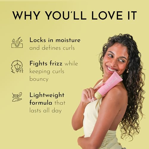 Image of Fix My Curls, Curl Defining Hair Gel | Sunflower Oil & Keratin | For Curly, Wavy Hair| Strong Hold Curl Sculpting Gel|Anti-Frizz, Silicone Free| 200gm