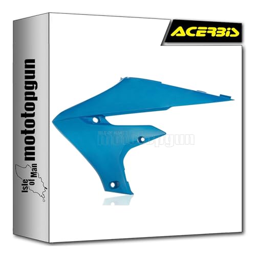Ouïes de radiateur Acerbis bleu pour Yamaha YZF 250 2019-2020