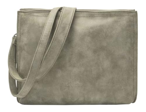 Grand sac Mimie02 Vintage Moss Fritzi aus Preussen style Clochard
