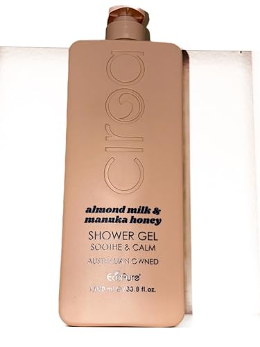 Almond Milk & Manuka Honey Shower Gel, Soothe & Calm. Australian Owned 33.8 fl oz. (pack of 1) image 5