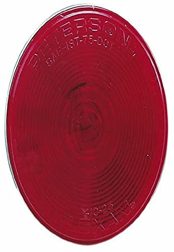 Peterson 426R Incandescent Stop/Turn/Tail Round Long-Life 4