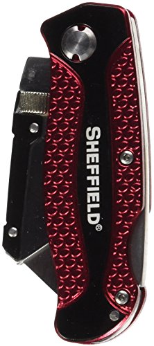Sheffield 10668 Folding Lockback Utility Knife